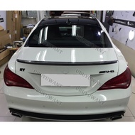 BigSale For CLA Spoiler CLA45 W117 C117 ABS Rear Trunk Lid Car Spoiler Wings Cla 200 250 260 2014 20