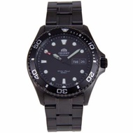 Orient Mens Ray Raven II Japanese Automatic Stainless Steel Casual Watch, Color:Black (Model: FAA02003B9)