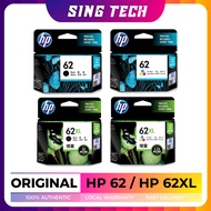 [ORIGINAL] HP 62 / HP 62XL Black Tri-color Ink Cartridge