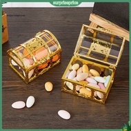 surpriseprice| Wedding Favor Boxes Plastic Party Favor Boxes Party Favor Box Transparent Treasure Ch