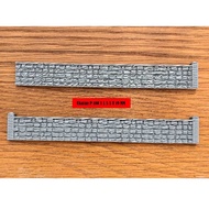 Stone Wall Diorama Accessories - Hotwheels Diorama Accessories