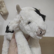 Jellycat奶牛 乳牛 牛仔  jellycat公仔