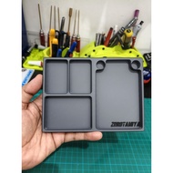 RC TRAY PART AND TAMIYA MINI4WD