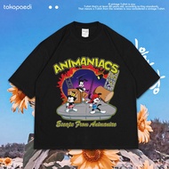 Animaniac CARTOON Oversize T-shirt - ANIMANIAC Cartoon T-shirt Oversize T-shirt