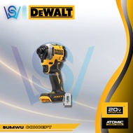 DEWALT 20V Max DCF850 Atomic Brushless Cordless Compact Impact Driver 3-Speed 205Nm High torque