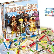 Ticket To Ride First Journey (Europe Map) Board Game