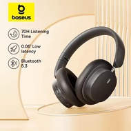 Baseus D05 Wireless Headphone 3D Spatial Audio Headset 40mm Driver Foldable Over Ear Headphone 70H A