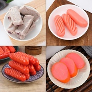 Artificial Hot Dog Models PVC Fake Food Pork Ribs Sausages for Home Kitchen Decor Display Props Deco
