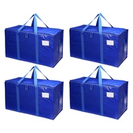 Original Extra Large Moving Duffel Bags with Zippers & Carrying Handles Heavy-Duty Storage Tote Pack