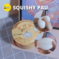 Squishy Bun Squeeze Pau Stress Reliver Simulation Bun Decompression Toy 解压神器发泄大包子仿真减压玩具