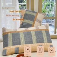 sarung bantal Sarung bantal tebal 48x74cm sepasang sarung bantal pelajar tunggal kapas 40x60 asli sa