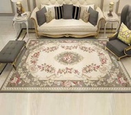 ONE - 歐式客廳地墊沙發茶幾地毯【09】尺寸【120cm*160cm】