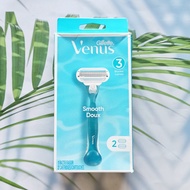 ยิลเลตต์วีนัส ชุดมีดโกน สำหรับผู้หญิง Venus Smooth Doux Womens Razor (Gillette®)