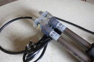 鈦管加溫棒加熱器220v 2000w 4米線 +保護套+溫控器 /寵物水族養殖於菜共生適用~ 淡海水兩用