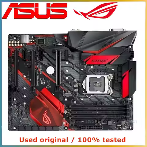 For ASUS ROG STRIX Z370-H GAMING Motherboard LGA 1151 64GB DDR4 ATX Mainboard