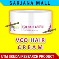 UTM VCO Hair Cream - Virgin Coconut Oil - Minyak Kelapa Dara