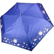 Sanrio - Hello Kitty 港版 雨傘 縮骨遮 摺疊傘 戶外 便攜 (55cm) 凱蒂貓 吉蒂貓 KT