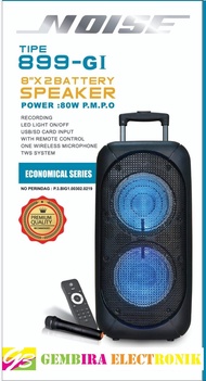 Speaker Battery 10x2 Noise 899 GI