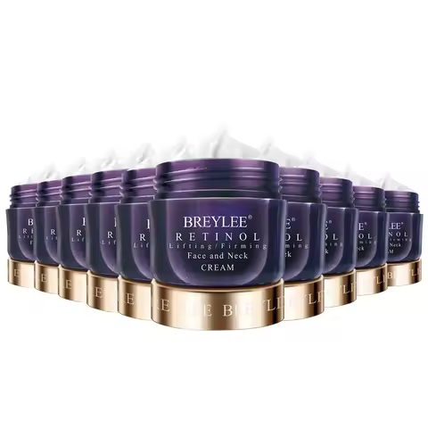 BREYLEE Contains 2% Retinol Cream Skin Care 10PCS