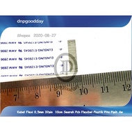 Flexi Cable 0.5mm 32pin 10cm Next to Flexible Pcb Plastic Flat Ribbon Aw