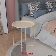 Selma Shawn Side Table End Table Small Table Aesthetic Multipurpose Side Table Small Table