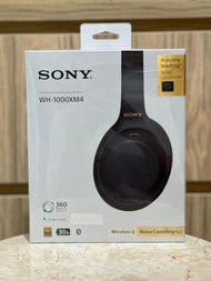 ⭐⭕全新行貨現貨⭕⭐Sony Wireless Noise Cancelling Headphones WH-1000XM4 BLACK/SILVER