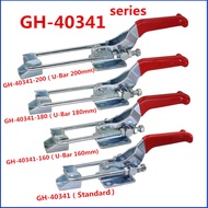 GH-40341 Toggle Clamp Latch Catch Clasp 900 Kg Holding Capacity  Heavy Duty Self-lock Toggle Clamp 4