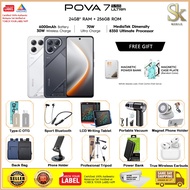 TECNO Pova 7 Ultra 5G Smartphone | 24(12+12)GB RAM + 256GB ROM | Original TECNO Malaysia