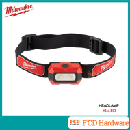 MILWAUKEE Headlamp / HL-LED / 300lumens