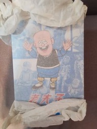 全新,bearbrick400%+100%,老夫子,大蕃薯