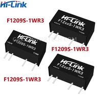 F1209S-1WR3 Hi-Link 12V Input 3.3/5/9/12/15/24V Output 1W DC DC Mini Power Supply Module Short Circu