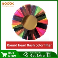 Godox Color Filters Compatible for Godox V1 Series Speedlite Flash