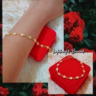 10k Gold Lightweight Bracelet for Women and Unisex Bracelet Gold Bracelet