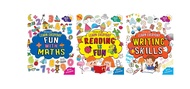 Age6 Reading Activity Book for kids with Stickers (Learn Everyday) หนังสือกิจกรรมเสริมพัฒนาการสำหรับ