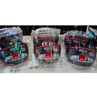 Givi Helmet M35.0 Scudo Standard Visor Original Tinted Chrome and Iridium Givi Double Visor M35.0 He