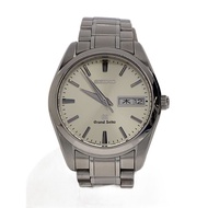 SEIKO Grand mens watches quartz wrist watch analogues stainless 9F83-0AH0 Direct from Japan Secondha