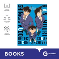Detektif Conan Secret Archives 01 Shinichi Kudo & Ran Mouri