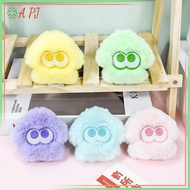 [APJ] Splatoon Inkling Plush Keychain Anime Orange Red Inkling Kawaii Animal Bapa Pendant Soft Stuff