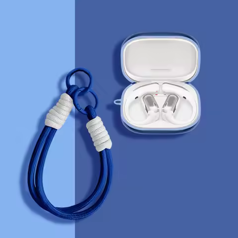 For SHOKZ OpenFit Pro T010 Headphone Case Wireless Bluetooth Earphone Protective Case Protection Cov