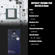 Thermalright Odyssey Thermal Pad 2.5mm 12.8 W/mK 85x45x2.5mm Non Conductive Highly Efficient Heat Re