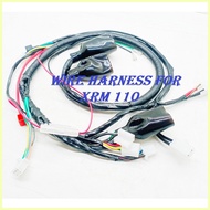 ☢ ⊕ ♨ MOTORCYCLE WIRE HARNESS-XRM 110