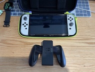 Nintendo Switch OLED 白色主機