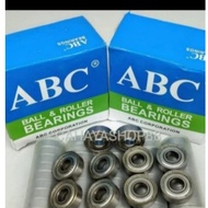 Bearing 6001 2Rs (Rubber Cap)