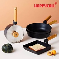 韓國Happycall 4件套裝/ Forest Wood 4件套裝/韓國廚具/ happy call/好物推介/平底鑊/21cm蛋卷煎pan /18cm單柄鍋