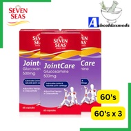 SEVEN SEAS JOINTCARE GLUCOSAMINE 500MG 60'S / 3X60'S