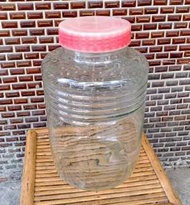 氣泡玻璃甕(罐)—古物舊貨、早期玻璃收藏