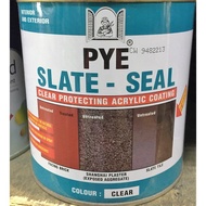 PYE Slate-Seal for Interior and Exterior use 1L Colour-Clear(Clear Protecting Acrylic Coating)