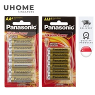 Panasonic Alkaline Battery AA / AAA 6 Battery Per Pack