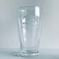 キリンビール ｜KIRIN BEER 麒麟麦酒 グラス 麒麟啤酒 玻璃 啤酒杯 日本 懷舊 企業物 景品 日本購回 非麒麟在台贈品