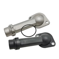 Apply to Aud-i A6 C5 2.4  2. 8 Passat B5 1.8TSI Thermostat cover Sewer pipe joint